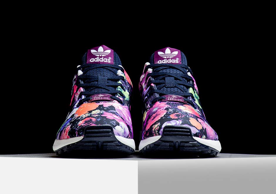 Adidas Zx Flux Floral Vibrance Dec 2015 03