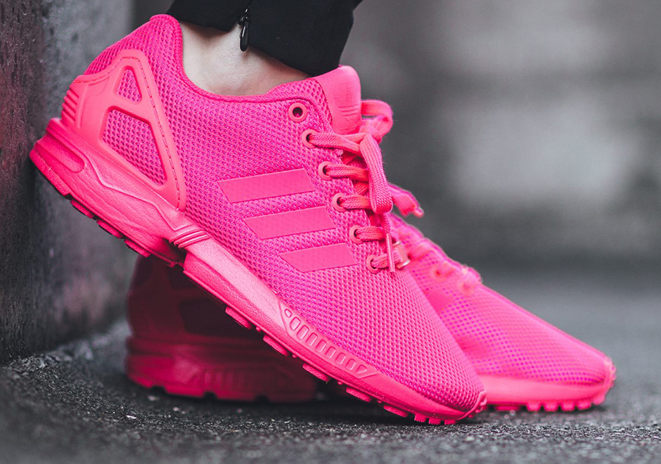 Adidas Zx Flux Hot Pink Womens 2