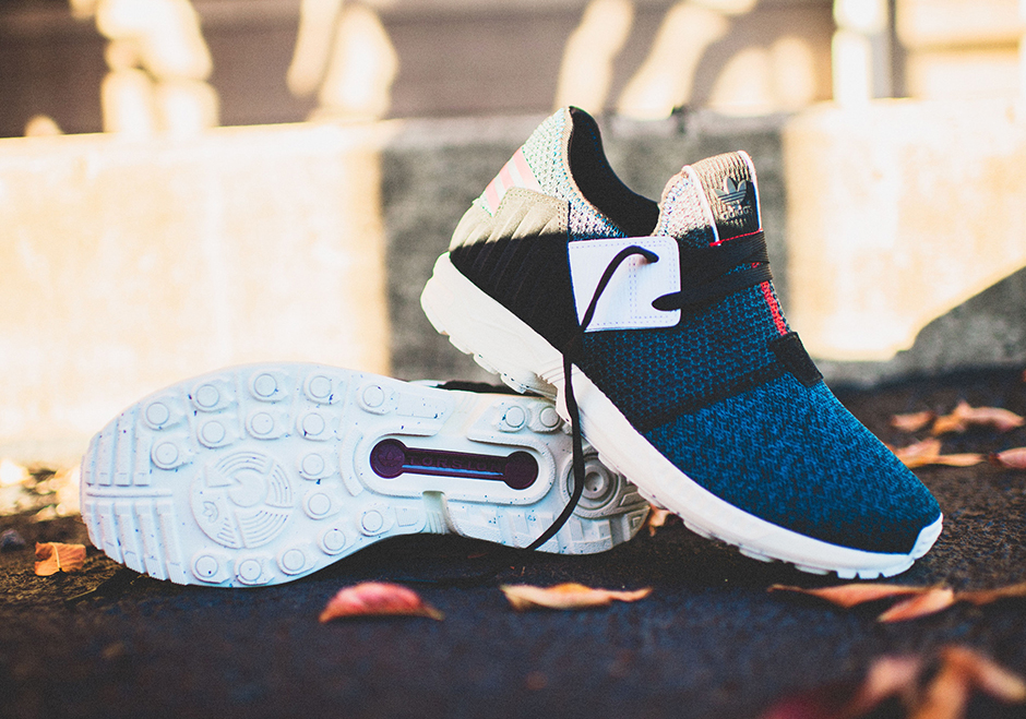 Adidas Zx Flux Plus Mystic Forest 03