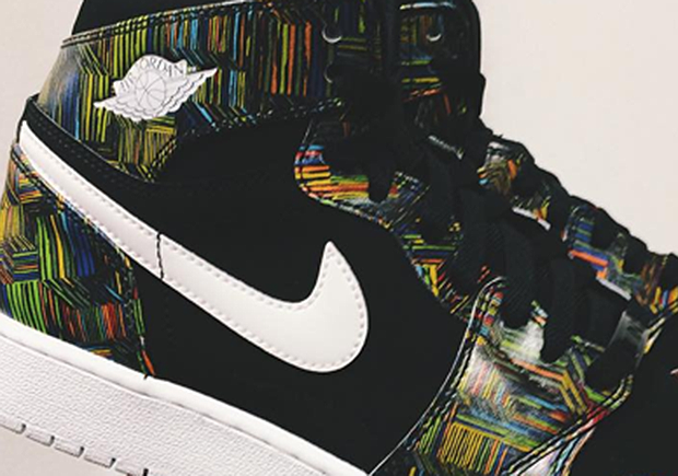 Air Jordan 1 Bhm 2016 First Look 1