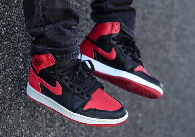 Air Jordan 1 Bred Releasing Fall 2016