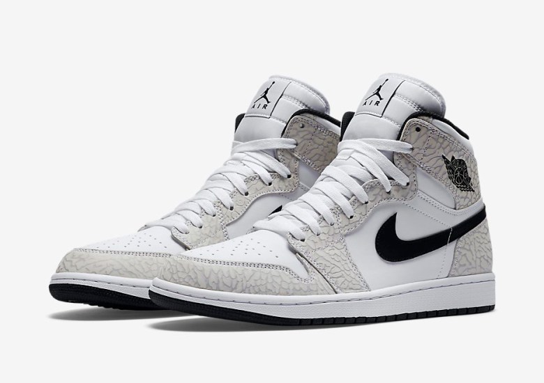 More Elephant Print On The Air Jordan 1 High For 2016