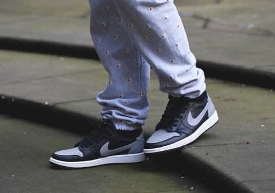 Jordan Brand Brings Back “Shadow” On The Air Jordan 1 Low Retro OG