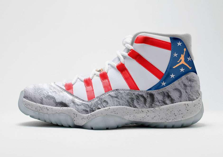 Air Jordan 11 "Moon Landing"