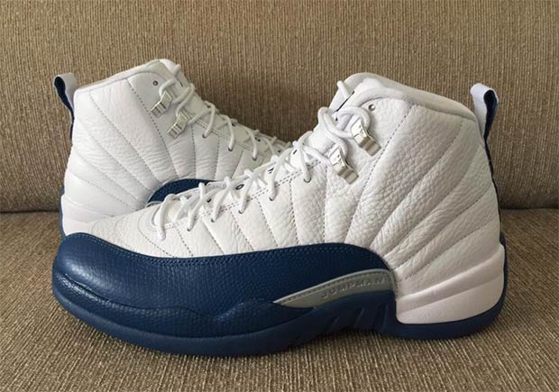 Air Jordan 12 French Blue 2016 Release 02