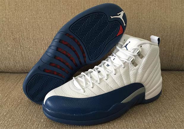 Air Jordan 12 French Blue 2016 Release 03