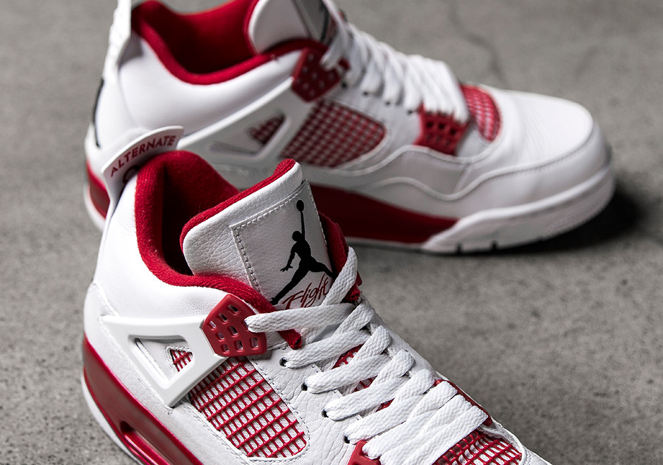 We're One Week Away From The Air Jordan 4 "Alternate"