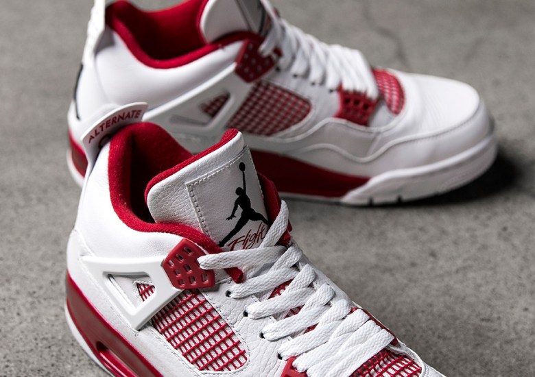 We’re One Week Away From The Air Jordan 4 “Alternate”