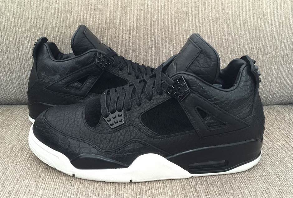 Air Jordan 4 Pinnacle Detailed Look 2