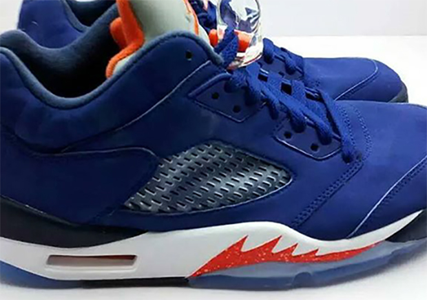 Air Jordan 5 Low Knicks Colorway 01