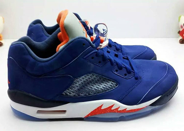 Air Jordan 5 Low Knicks Colorway 02