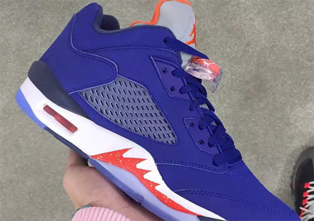 Air Jordan 5 Low "Knicks" Coming In 2016