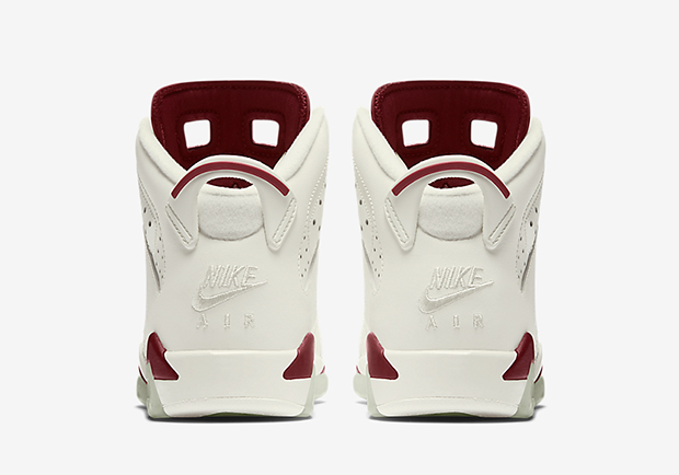 Air Jordan 6 Gs Maroon Releasing Too 05