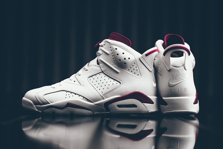 Nike Air On The Air Jordan 6 "Maroon" Makes For The Perfect Holiday Release