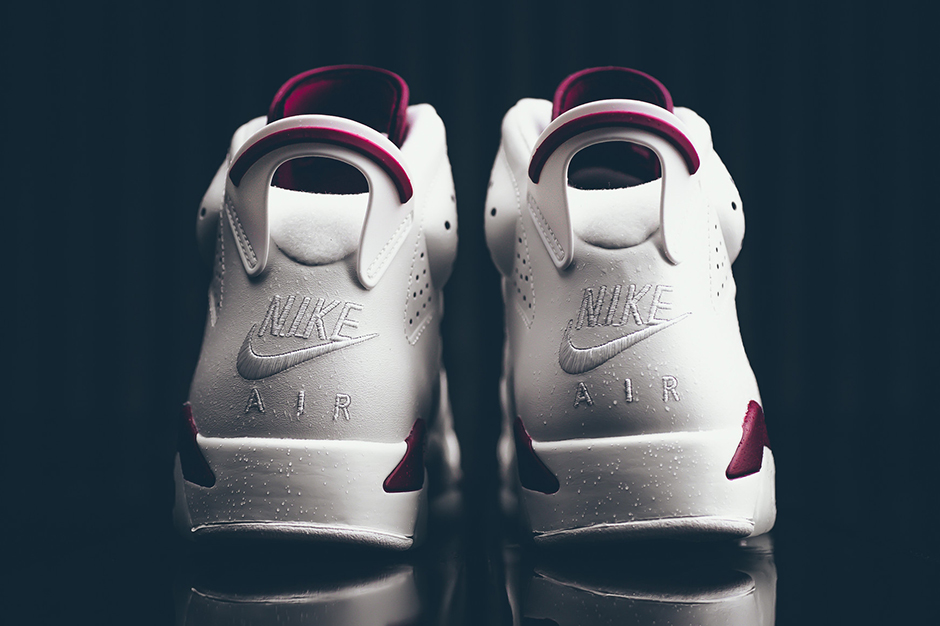 Air Jordan 6 Nike Air Maroon Release Reminder 03