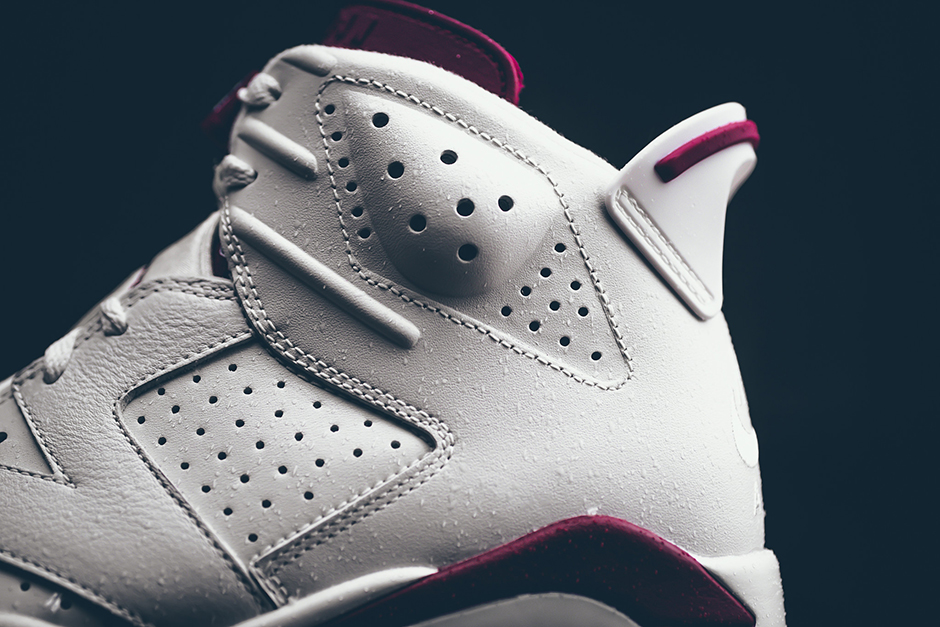 Air Jordan 6 Nike Air Maroon Release Reminder 06