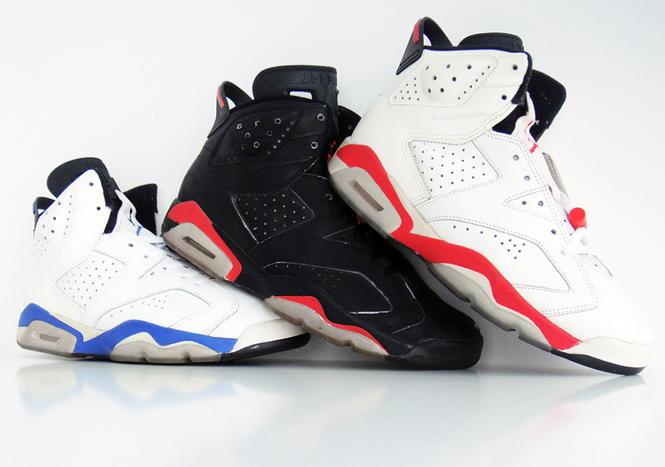 Air Jordan 6 Sport Blue Infrared