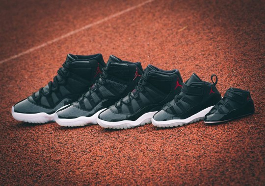 The Annual Air Jordan 11 Retro For December Is Here