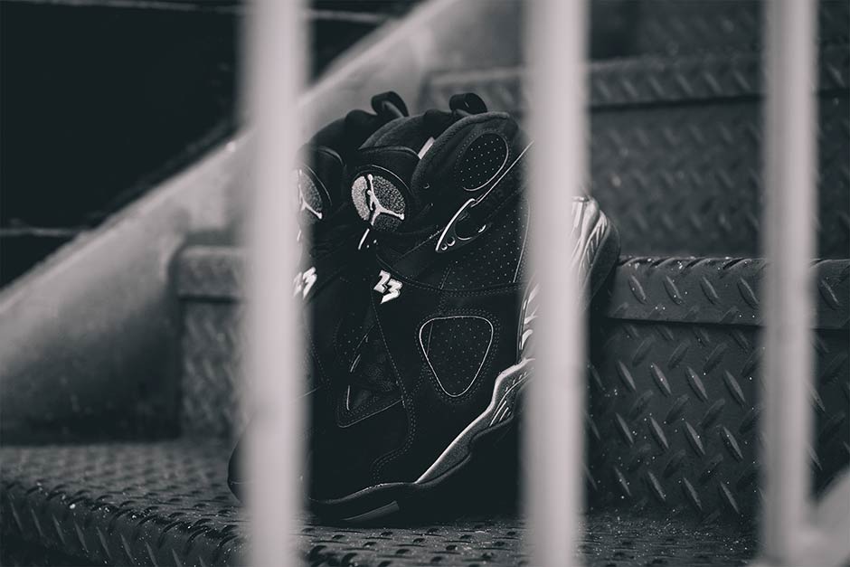 Air Jordan 8 Black Chrome Retro Coming Soon 03