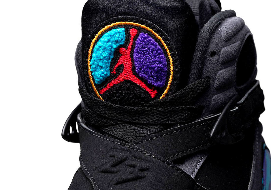 Air Jordan 8 Tongue