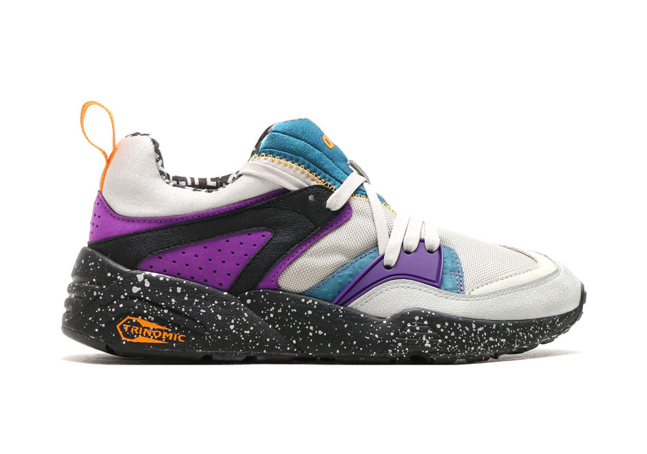 Alife Puma Blaze Of Glory Grey Purple 2