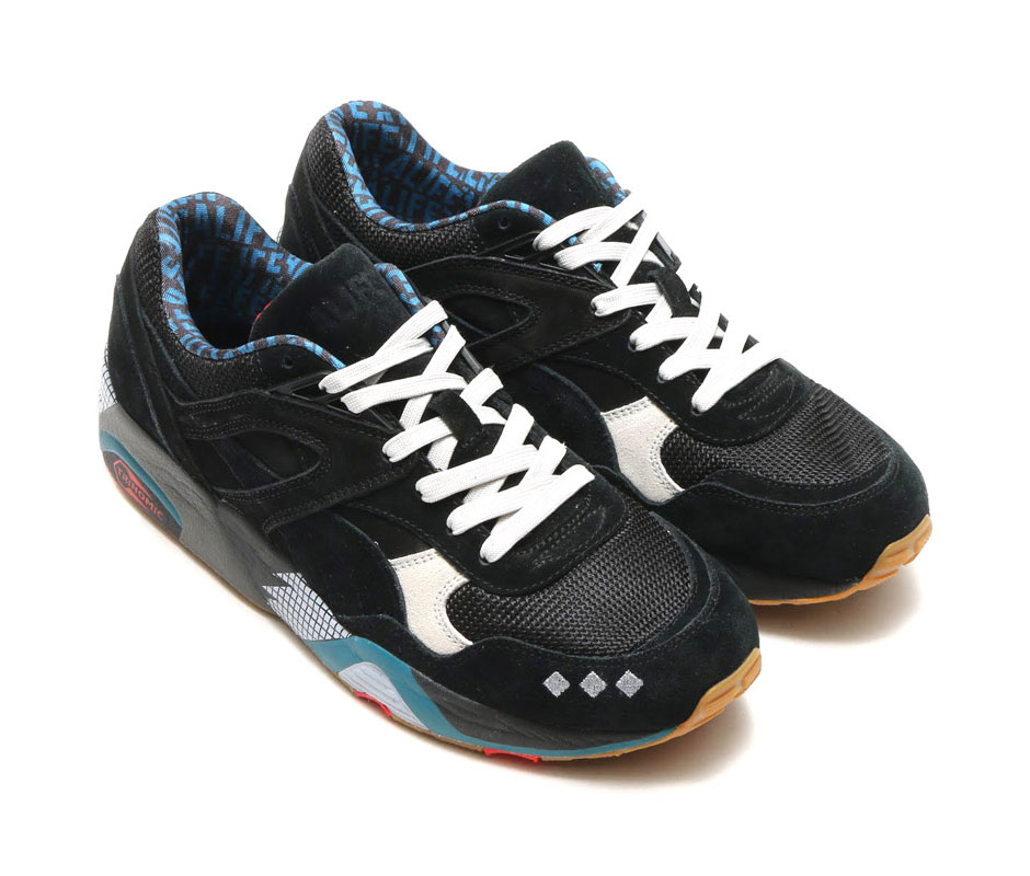 Alife Puma R698 Black Glacier 1