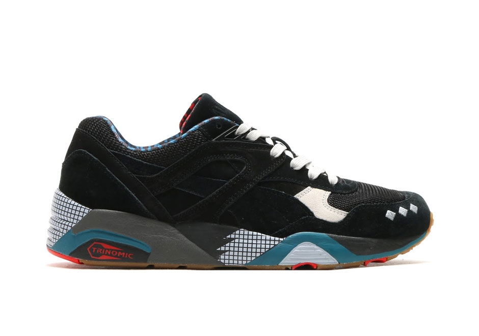 Alife Puma R698 Black Glacier 2