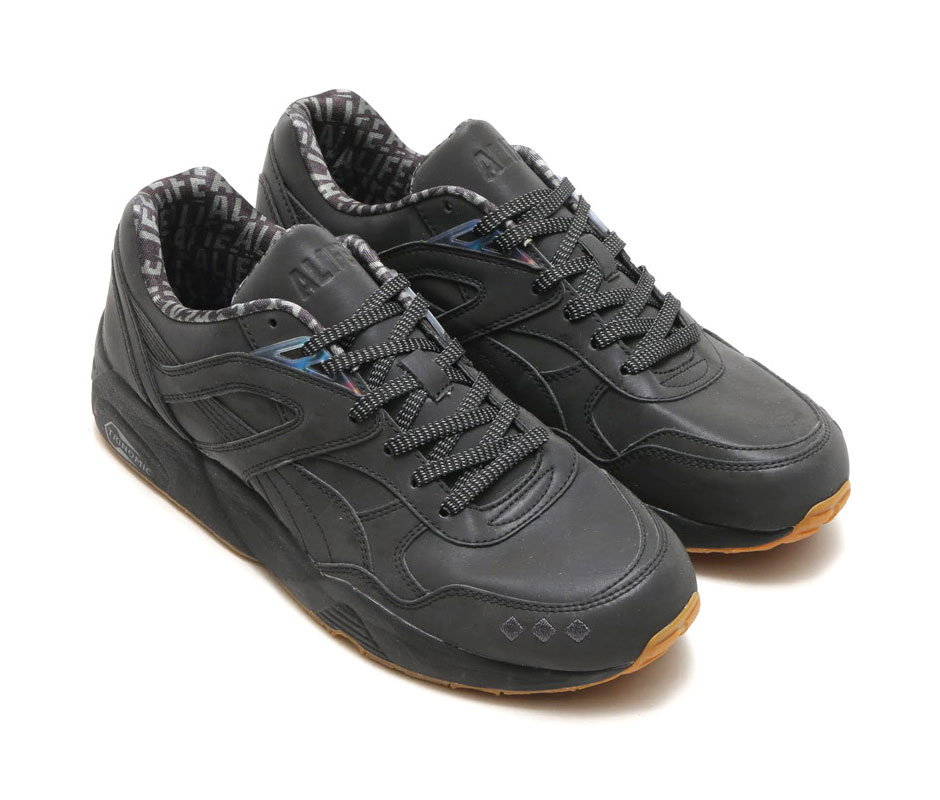 Alife Puma R698 Black Matte 1