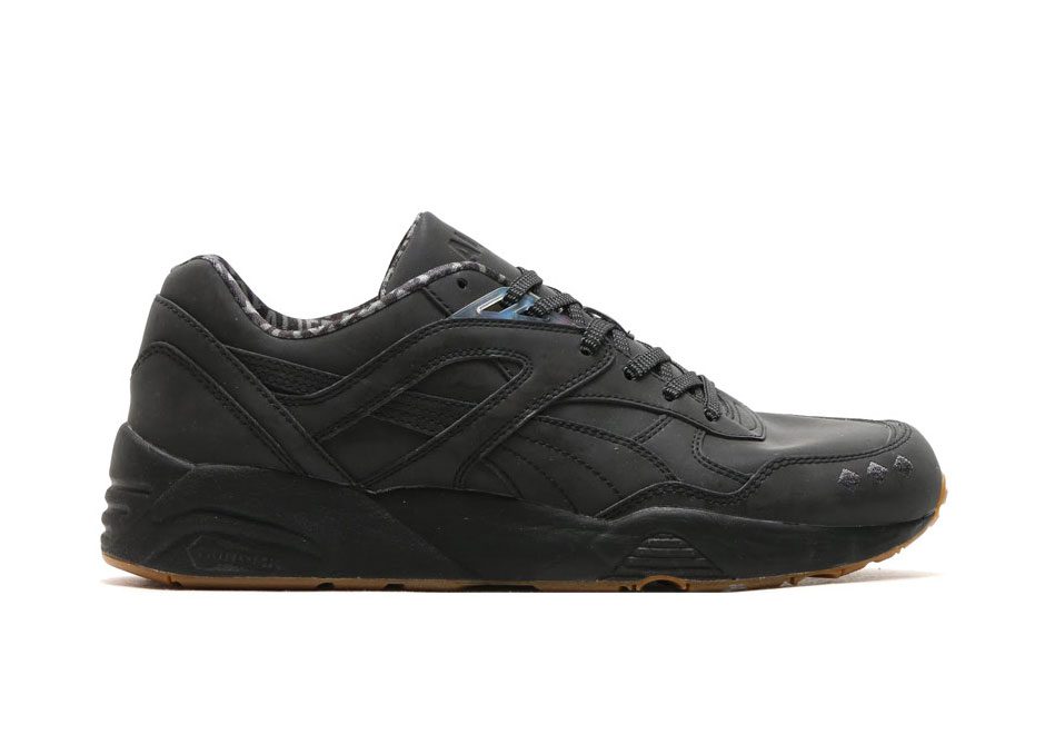 Alife Puma R698 Black Matte 2