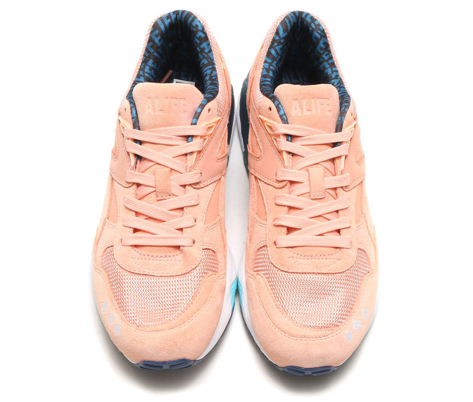 Alife Puma R698 Salmon 3