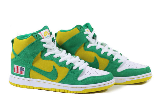 Anonymous Nike Sb Dunk High Oakland 1