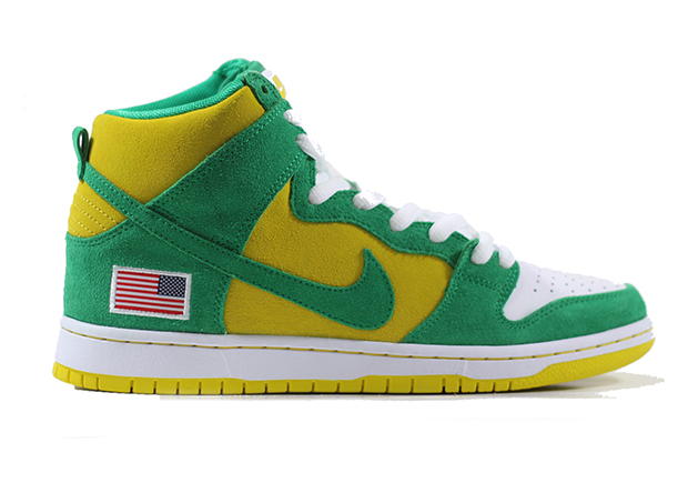 Anonymous Nike Sb Dunk High Oakland 2