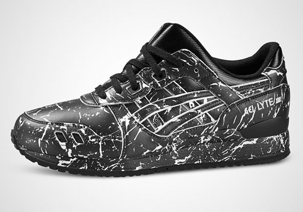 Asics Gel Lyte Iii Marble Pack Black 1