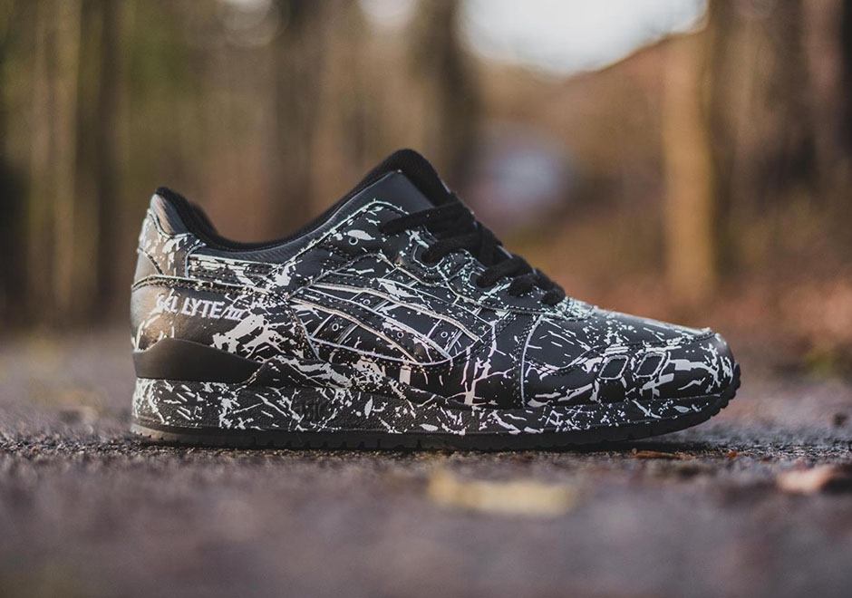 Asics Gel Lyte Iii Marble Pack Detailed Look 2