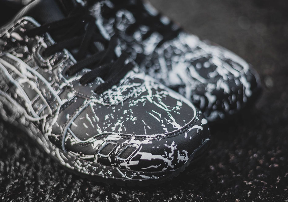 Asics Gel Lyte Iii Marble Pack Detailed Look 3