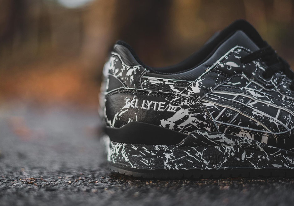 Asics Gel Lyte Iii Marble Pack Detailed Look 4