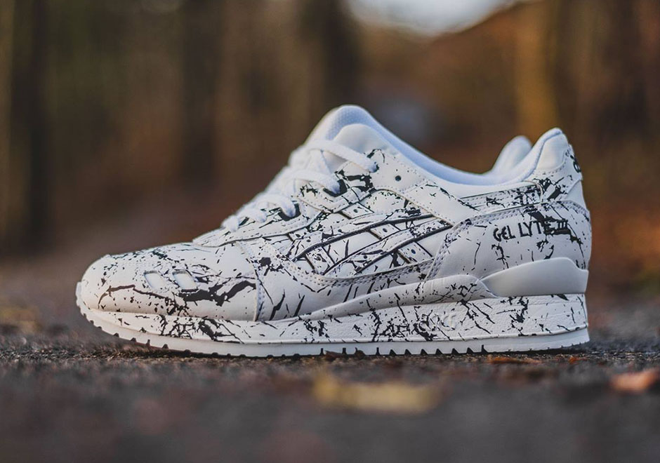 Asics Gel Lyte Iii Marble Pack Detailed Look 6