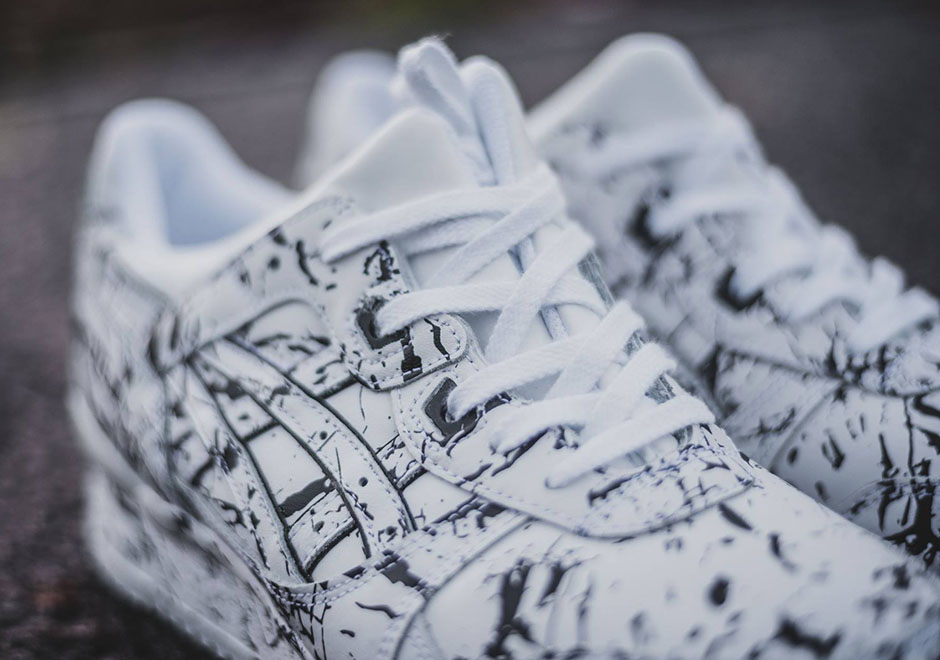 Asics Gel Lyte Iii Marble Pack Detailed Look 7