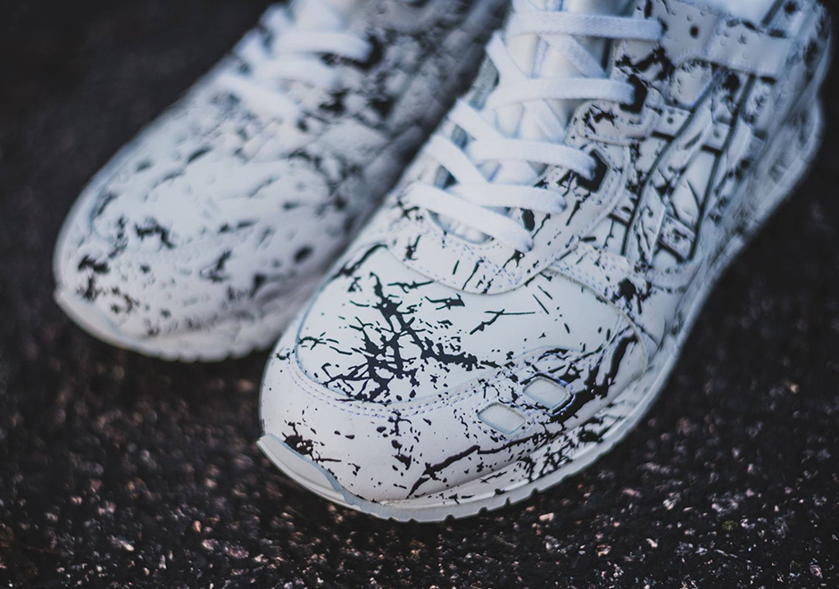 Asics Gel Lyte Iii Marble Pack Detailed Look 8