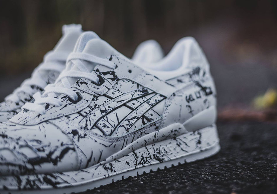 Asics Gel Lyte Iii Marble Pack Detailed Look 9