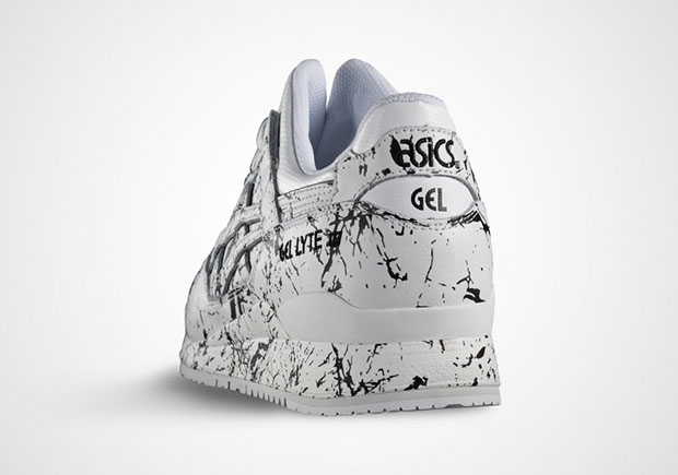 Asics Gel Lyte Iii Marble Pack White 2