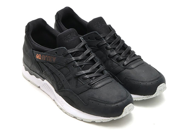 Asics Gel Lyte V Rose Gold Pack Black