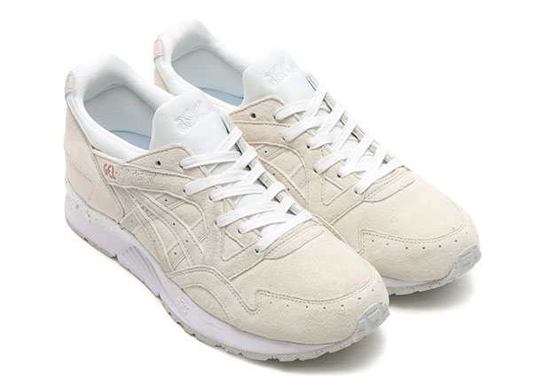 Asics Gel Lyte V Rose Gold Pack White