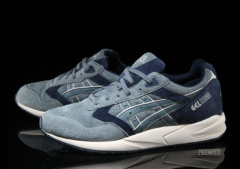 Asics Gel Saga Blueberry Scratch Sniff