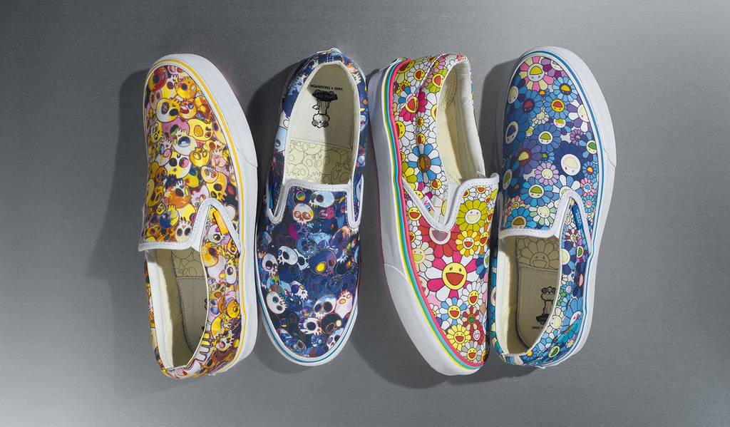 Best Collaborations 2015 Murakami Vans