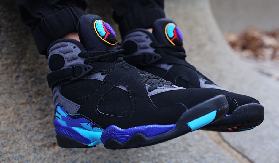 Best Of 2015 Jordan Aqua8