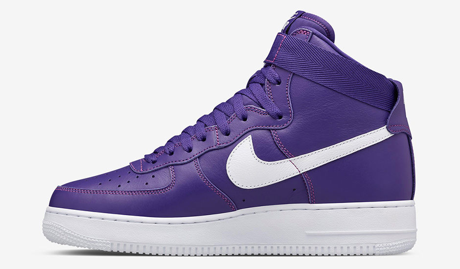 Best Of Nike Retro 2015 Air Force 1 Hi Purple