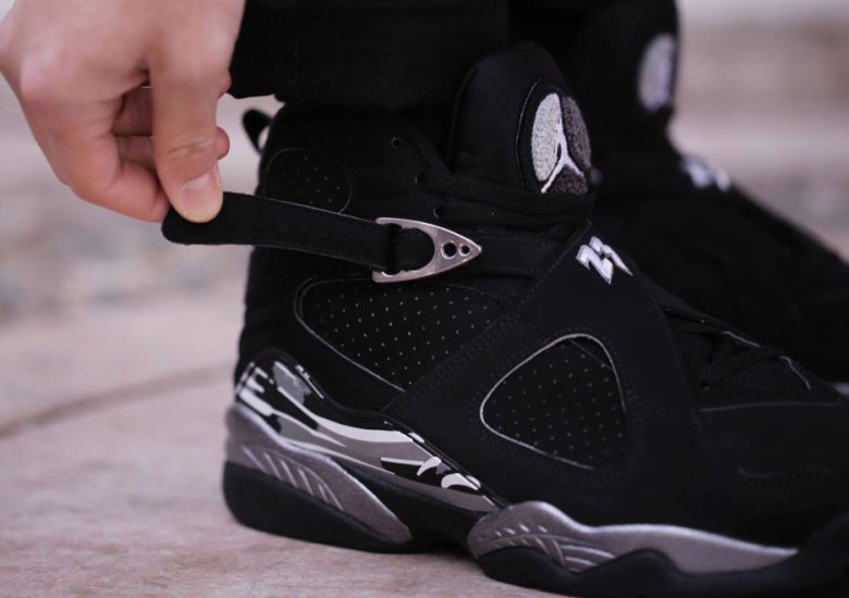 One Of The Baddest Dunks In NBA History Was In The Air Jordan 8 “Chrome”