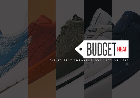 Budget Heat: December’s 10 Best Sneakers for $100 Or Less