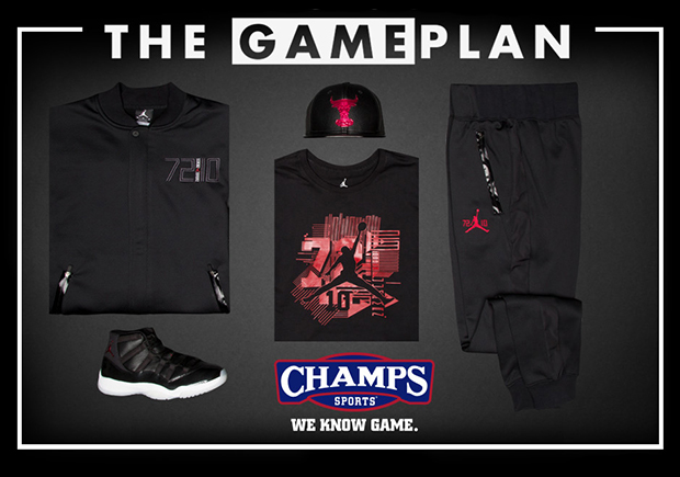 Champs 72 10 Jordan